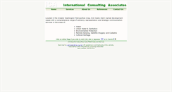 Desktop Screenshot of ica-usa.net