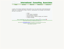 Tablet Screenshot of ica-usa.net
