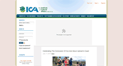 Desktop Screenshot of ica-usa.org